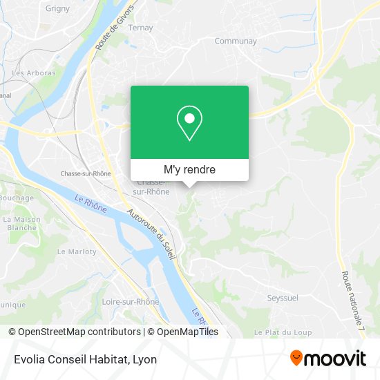 Evolia Conseil Habitat plan