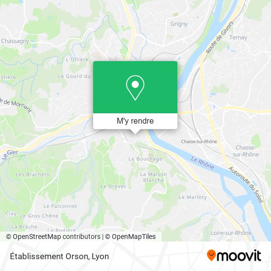 Établissement Orson plan