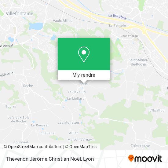 Thevenon Jérôme Christian Noël plan