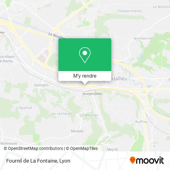 Fournil de La Fontaine plan