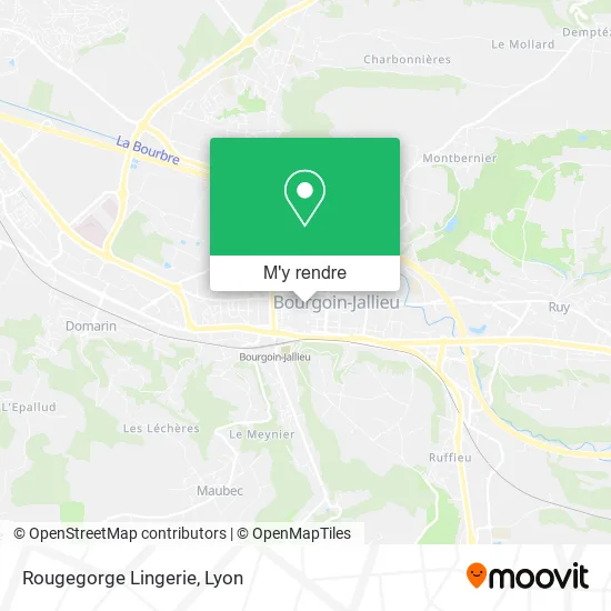 Rougegorge Lingerie plan