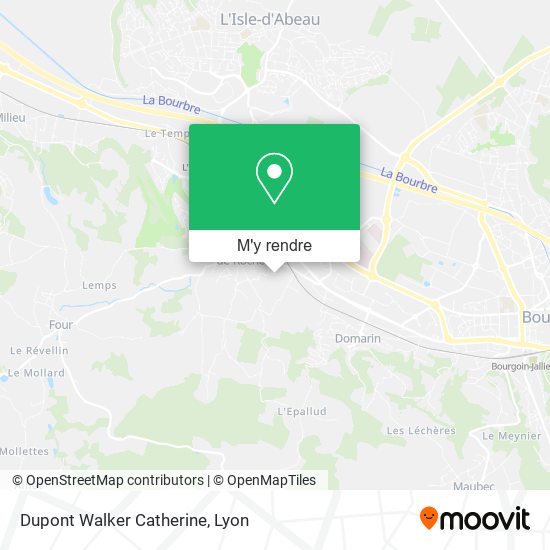 Dupont Walker Catherine plan