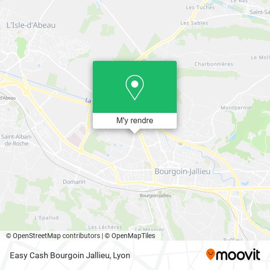 Easy Cash Bourgoin Jallieu plan