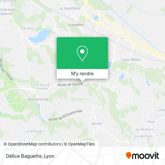 Délice Baguette plan