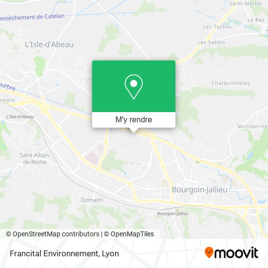 Francital Environnement plan