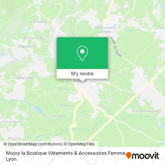 Mojoy la Boutique Vêtements & Accessoires Femme plan