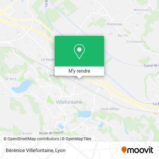 Bérénice Villefontaine plan
