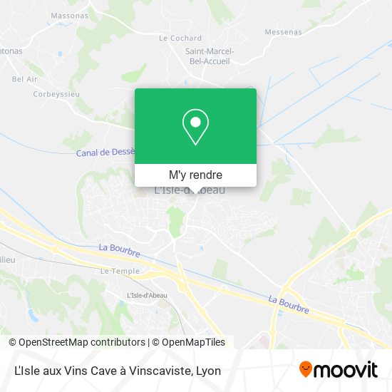 L'Isle aux Vins Cave à Vinscaviste plan