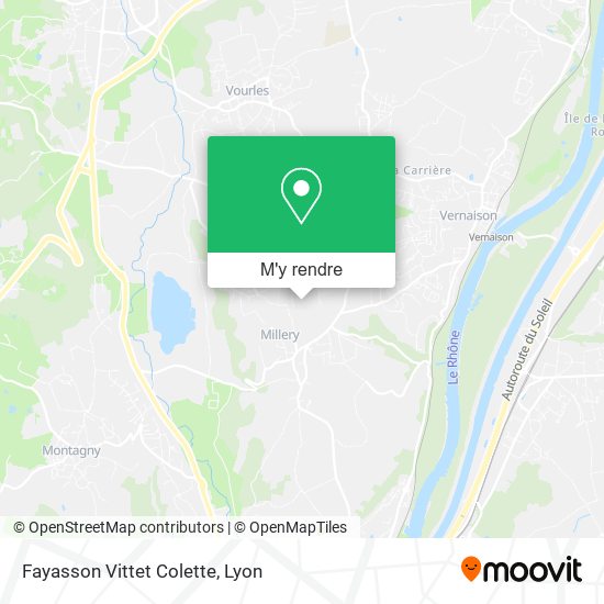 Fayasson Vittet Colette plan