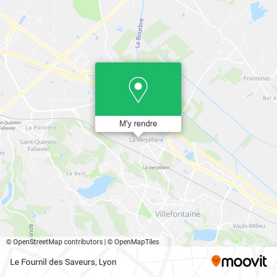 Le Fournil des Saveurs plan