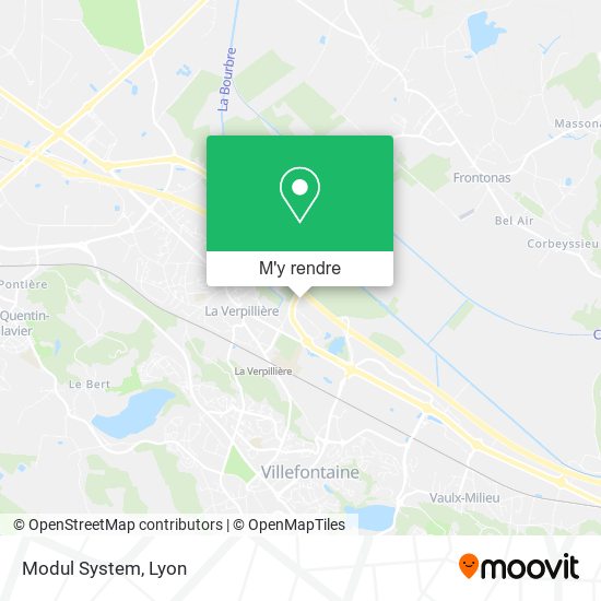Modul System plan