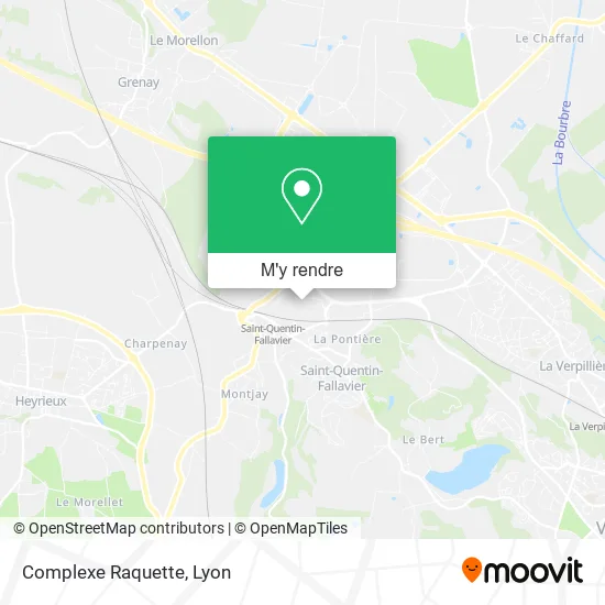 Complexe Raquette plan