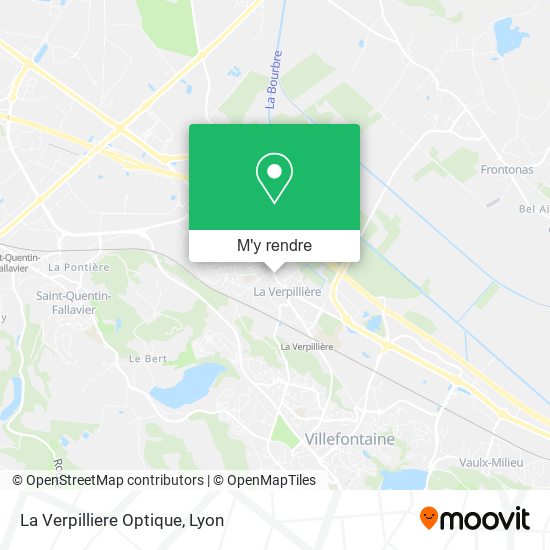 La Verpilliere Optique plan