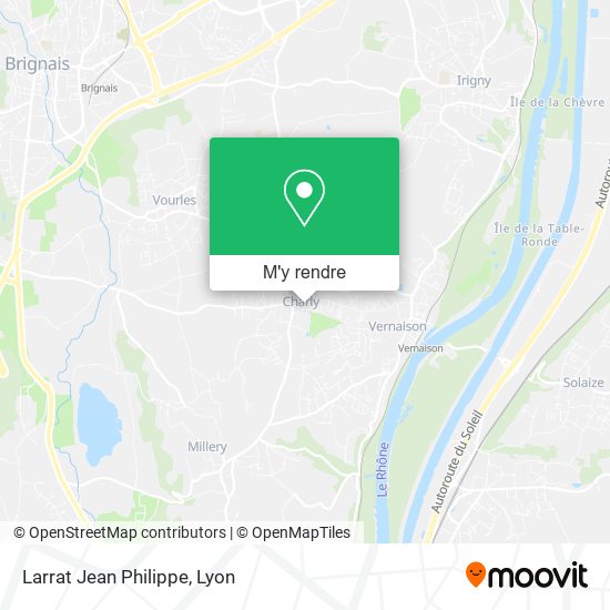 Larrat Jean Philippe plan