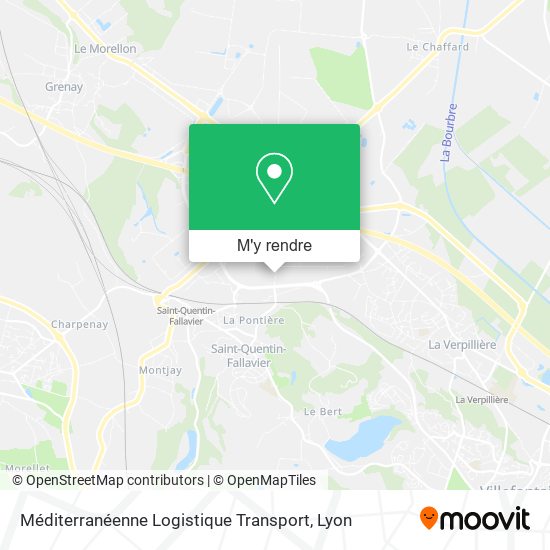Méditerranéenne Logistique Transport plan