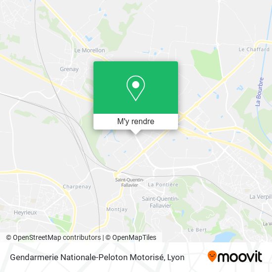 Gendarmerie Nationale-Peloton Motorisé plan