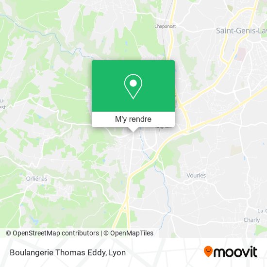 Boulangerie Thomas Eddy plan