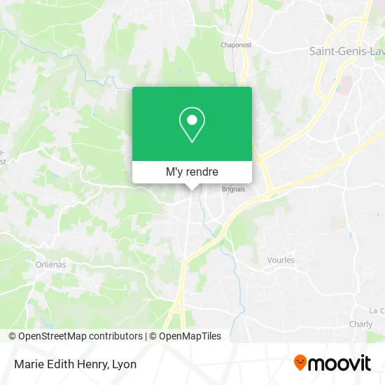 Marie Edith Henry plan
