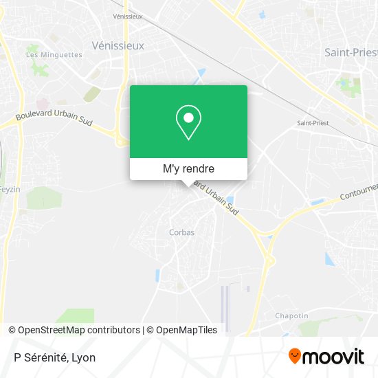 P Sérénité plan