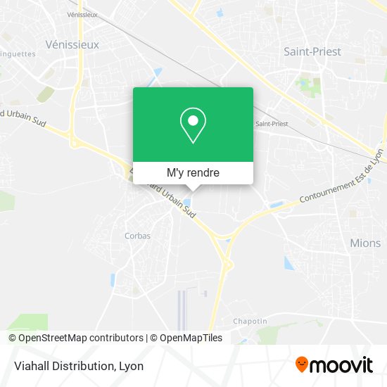 Viahall Distribution plan