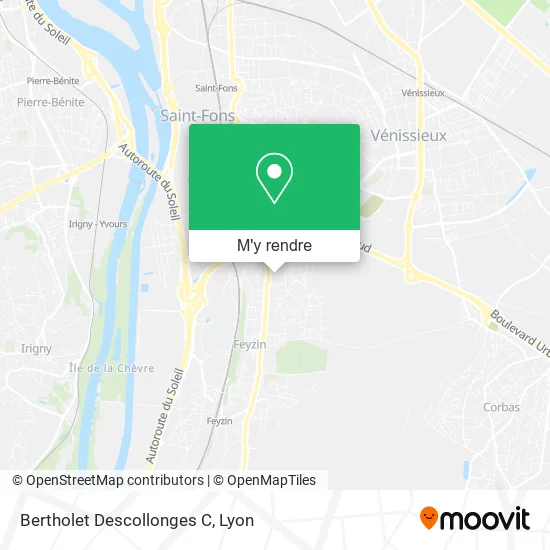 Bertholet Descollonges C plan