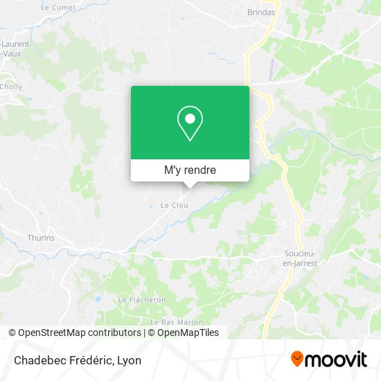 Chadebec Frédéric plan