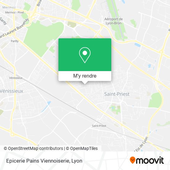 Epicerie Pains Viennoiserie plan