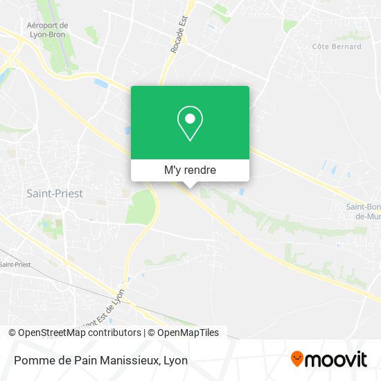 Pomme de Pain Manissieux plan