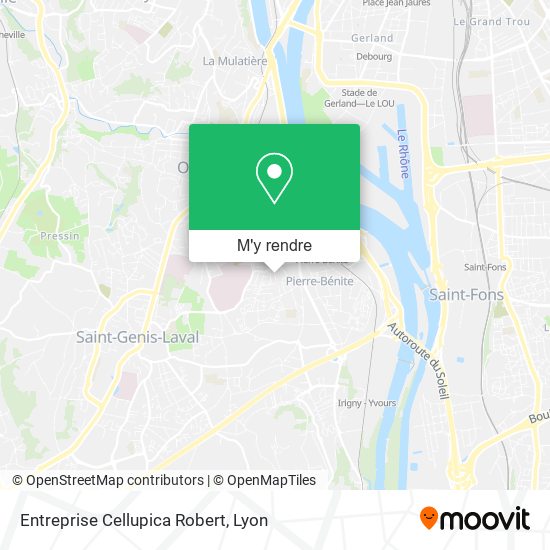 Entreprise Cellupica Robert plan
