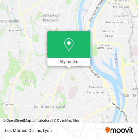 Les Mômes Oullins plan
