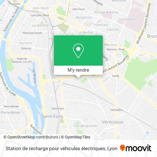 Station de recharge pour véhicules électriques plan