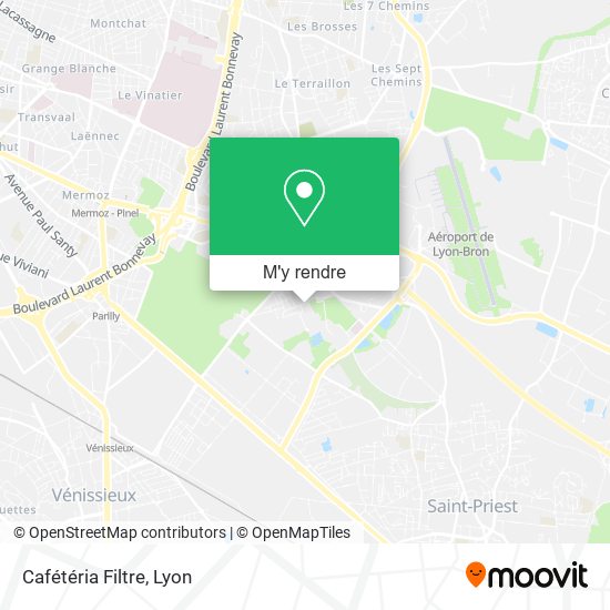 Cafétéria Filtre plan