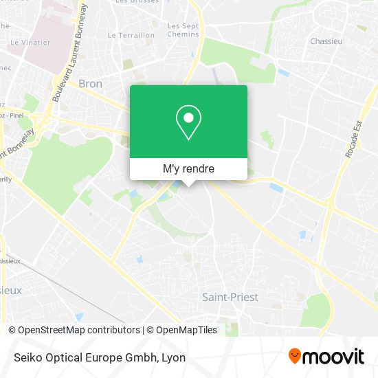 Seiko Optical Europe Gmbh plan