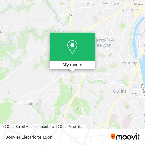 Bouvier Électricité plan