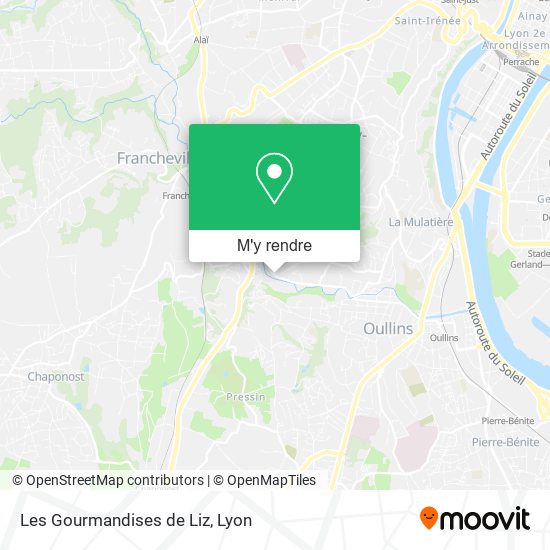 Les Gourmandises de Liz plan