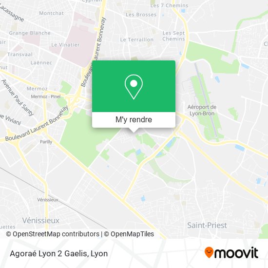 Agoraé Lyon 2 Gaelis plan