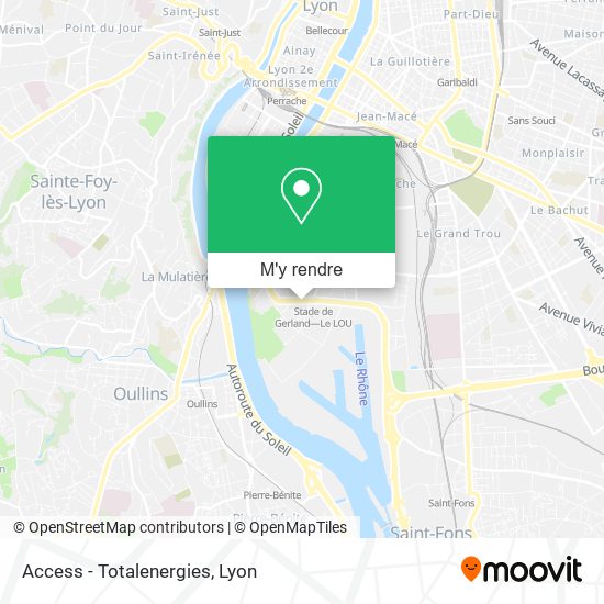 Access - Totalenergies plan