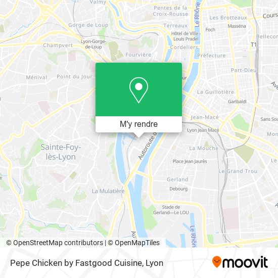 Pepe Chicken by Fastgood Cuisine plan