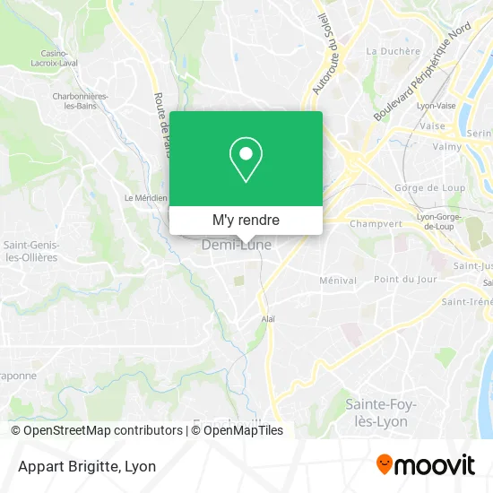 Appart Brigitte plan