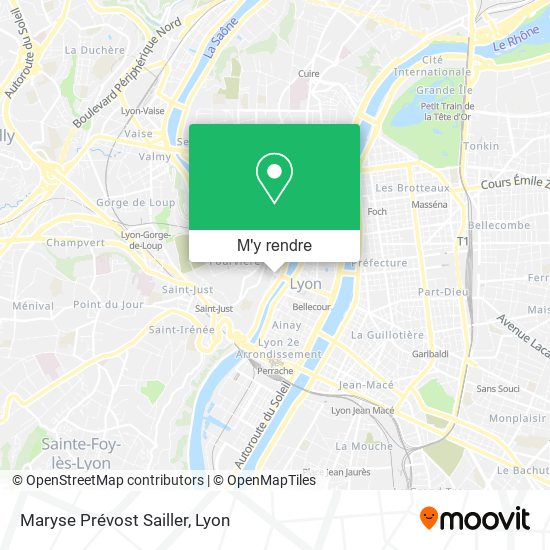 Maryse Prévost Sailler plan