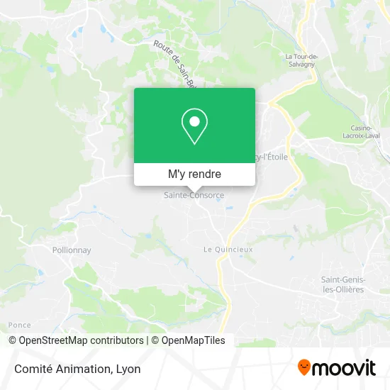 Comité Animation plan