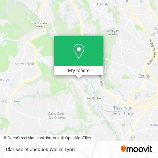 Clarisse et Jacques Waller plan