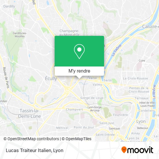 Lucas Traiteur Italien plan