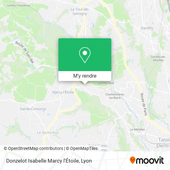 Donzelot Isabelle Marcy l'Étoile plan