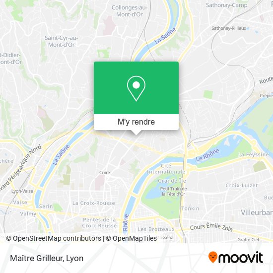 Maître Grilleur plan
