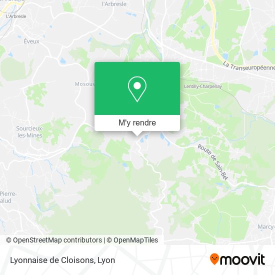 Lyonnaise de Cloisons plan