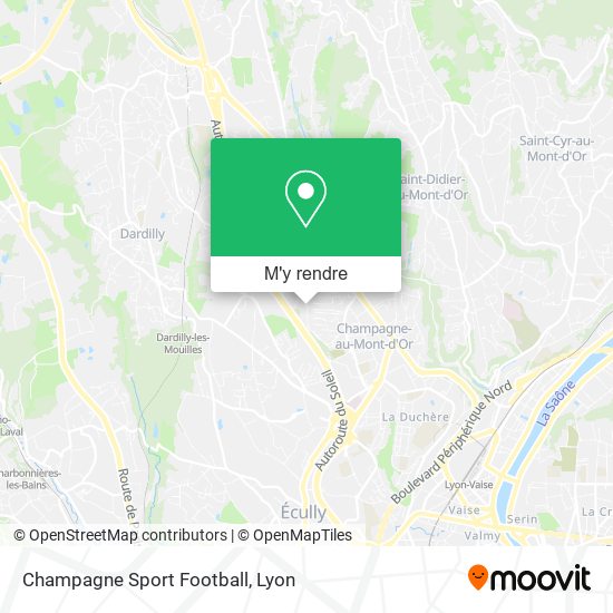 Champagne Sport Football plan