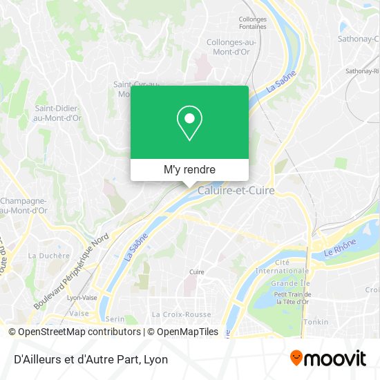 D'Ailleurs et d'Autre Part plan