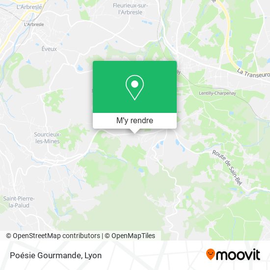 Poésie Gourmande plan