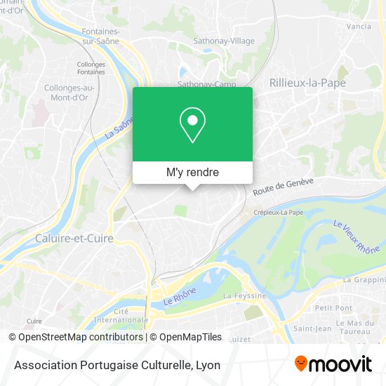Association Portugaise Culturelle plan